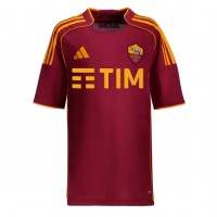 Camiseta AS Roma Lorenzo Pellegrini #7 Primera Equipación para mujer 2025-26 manga corta